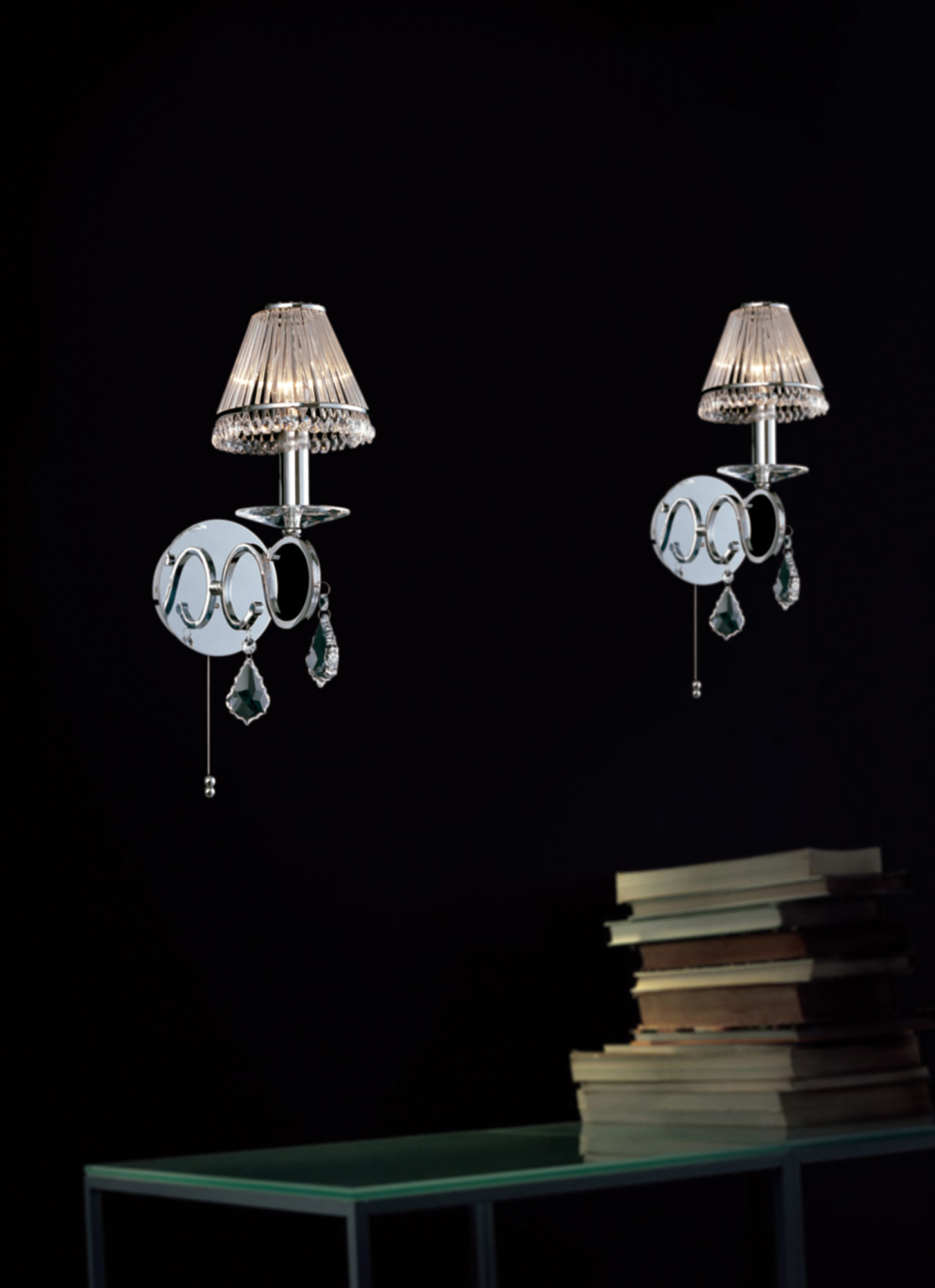 Torino Crystal Ceiling Lights Diyas Contemporary Chandeliers